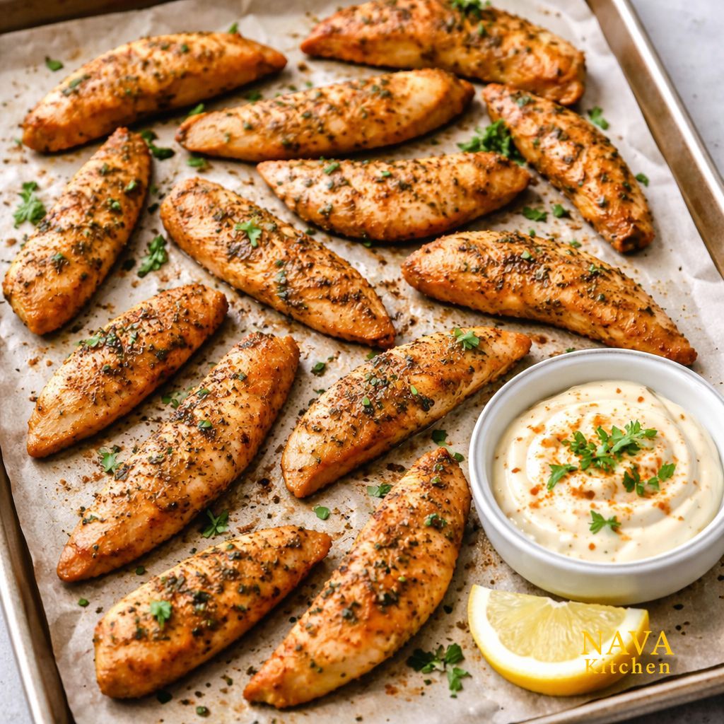 Baked Chicken Strips