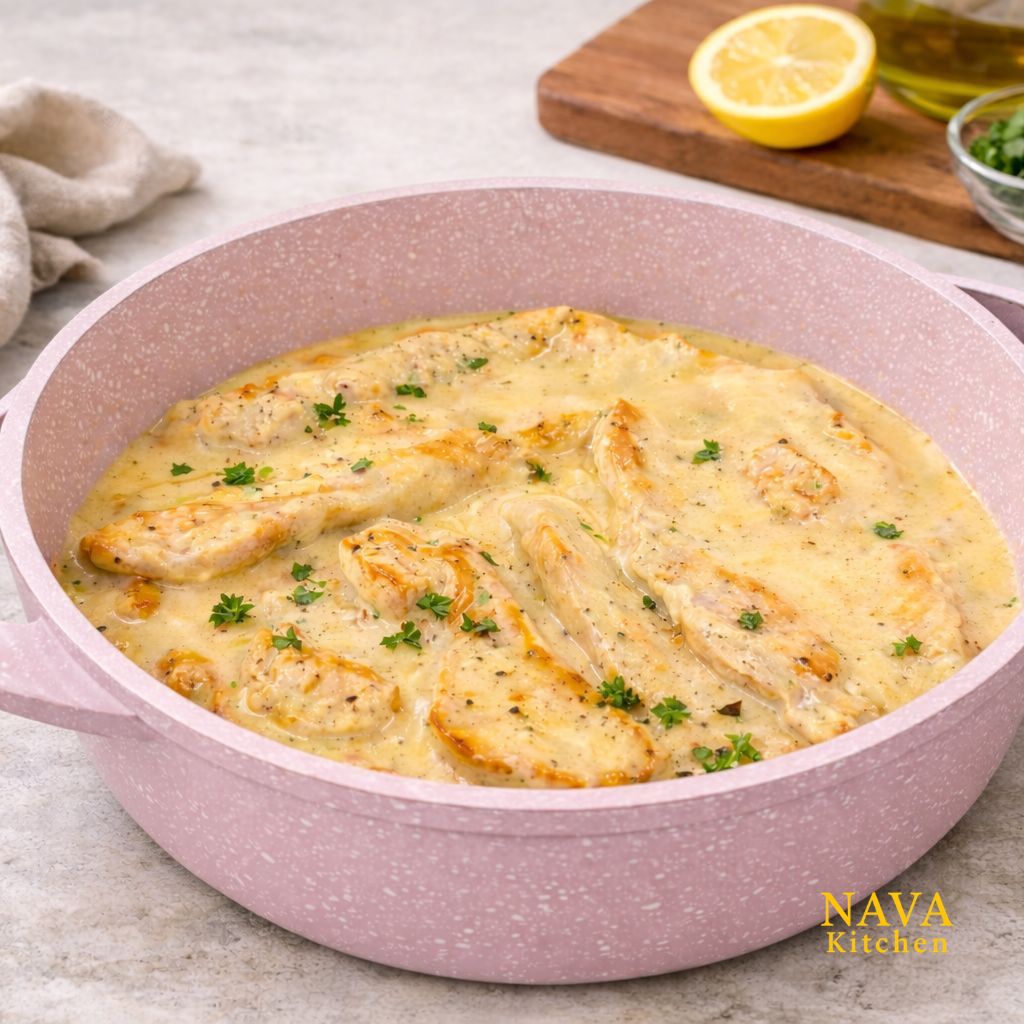 Beurre Manié Creamy Chicken