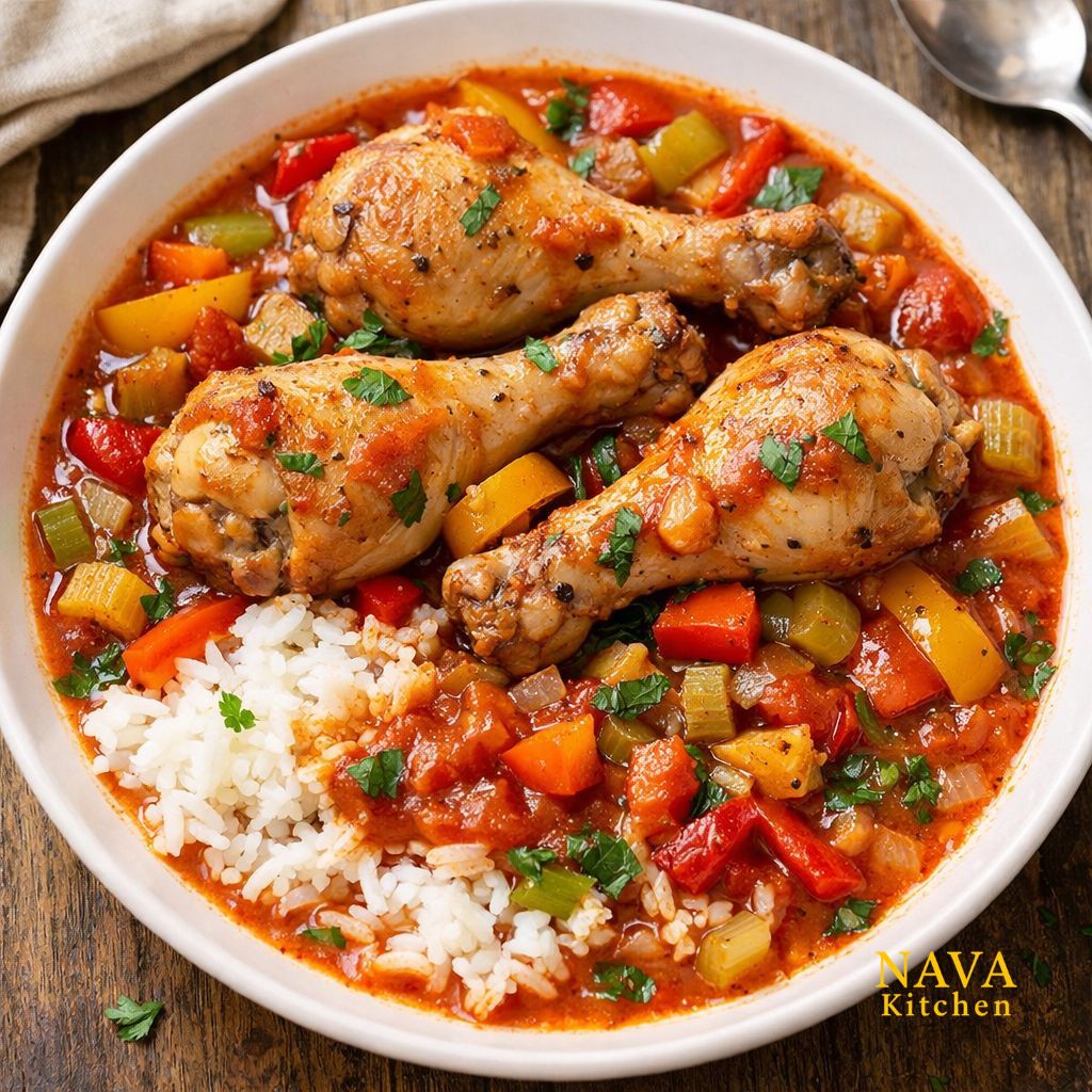 Chicken Drumsticks Stew