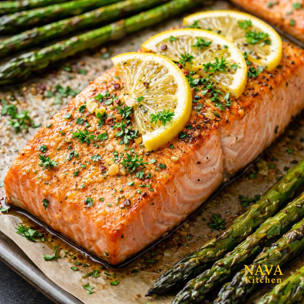 Baked Salmon