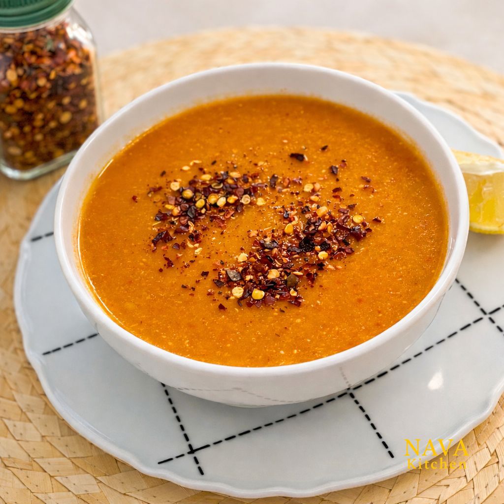 Red Lentil Soup