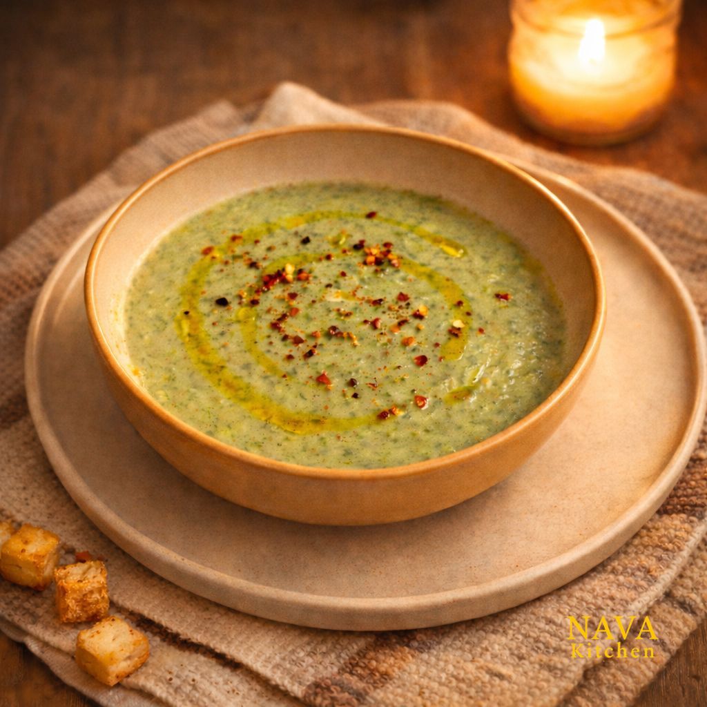 Broccoli Cheddar Soup