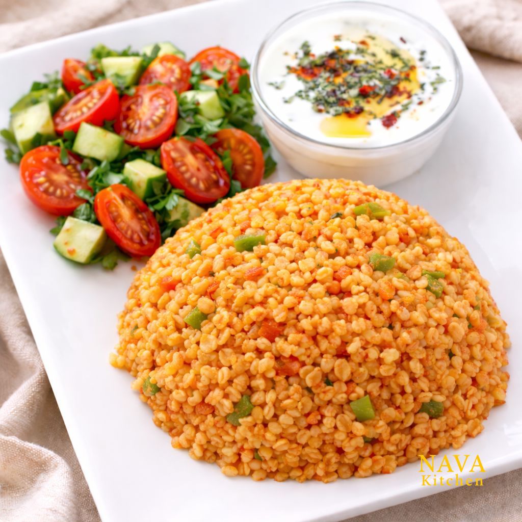 Bulgur Pilaf