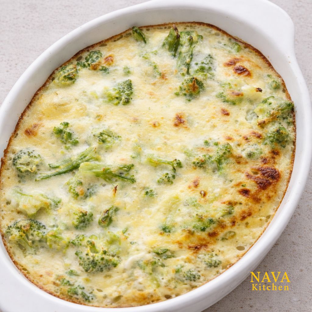 Cheese Broccoli Bake