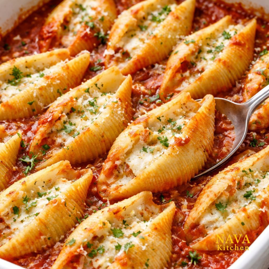Cheese-Stuffed Jumbo Shells