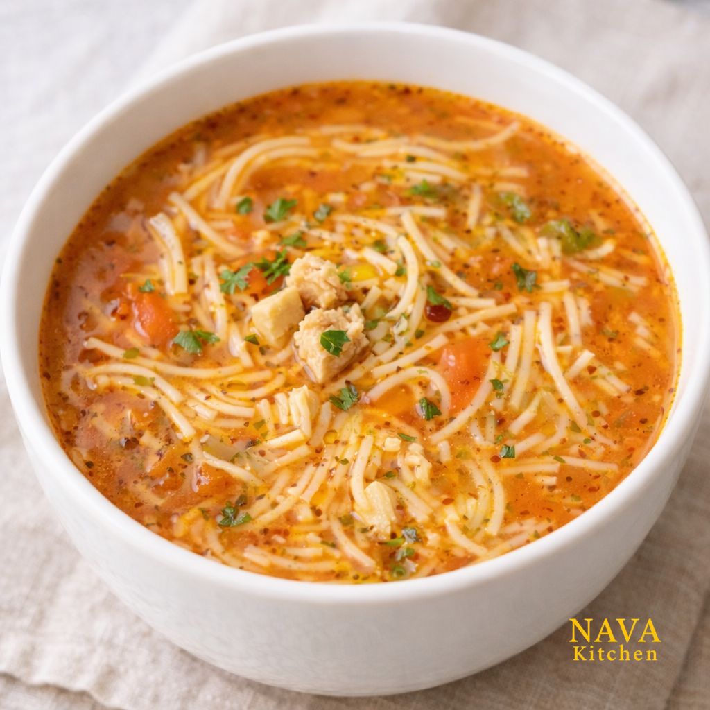 Chicken Vermicelli Soup