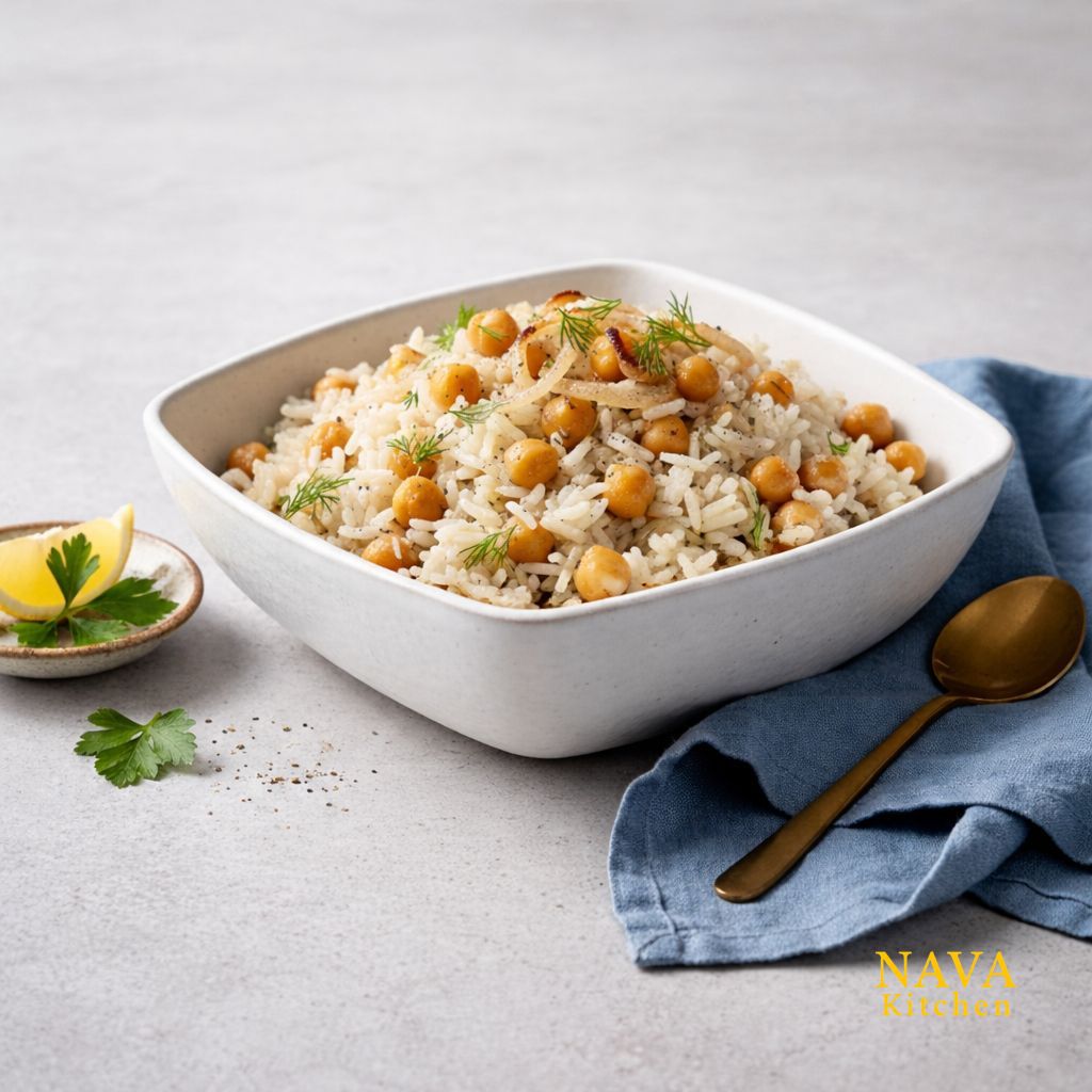 Chickpea Rice