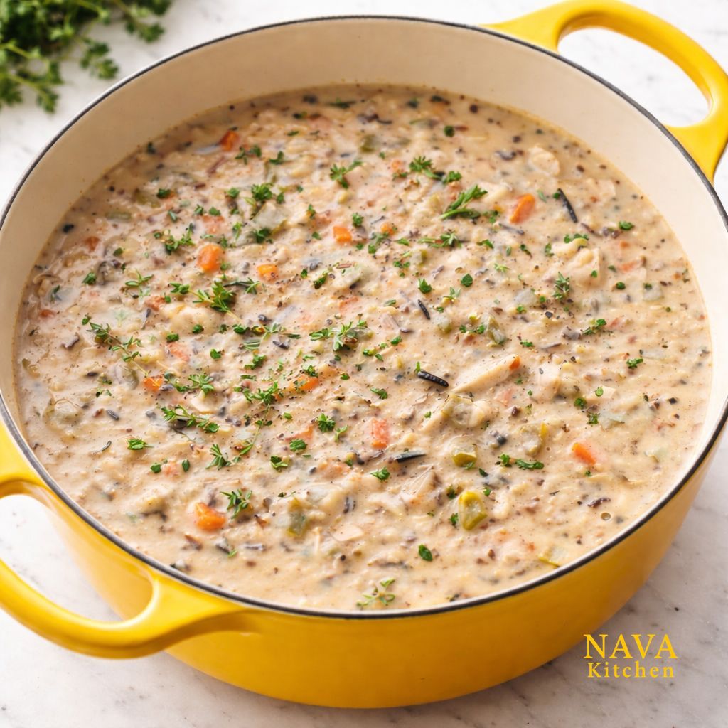 Creamy Chicken Wild Rice Soup