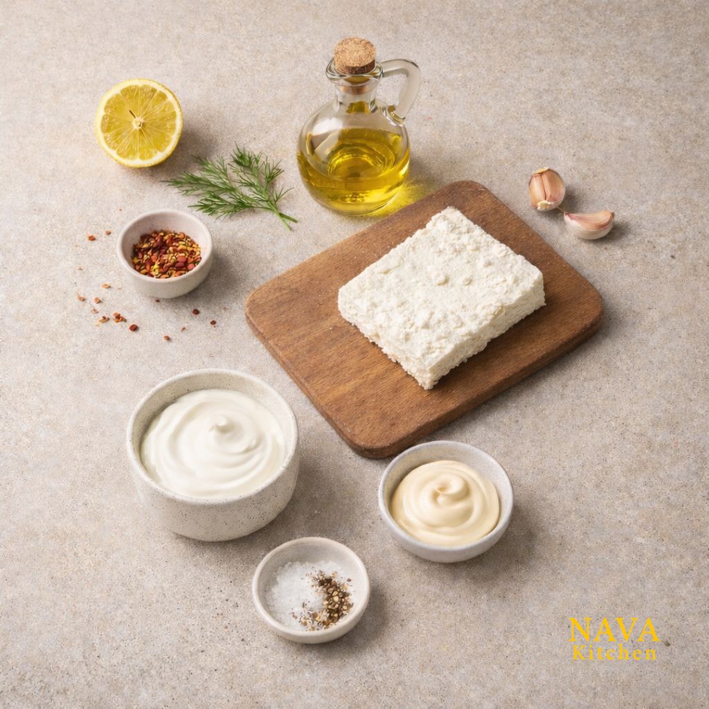 Creamy Feta Sauce