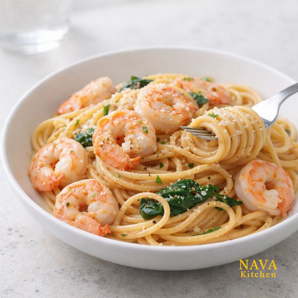 Shrimp Pasta
