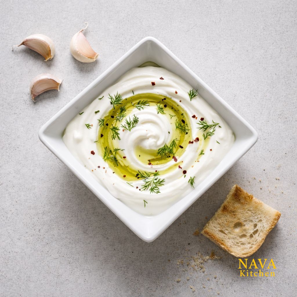 Garlic Yogurt