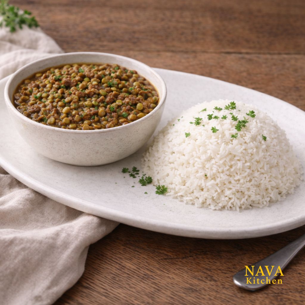 Green Lentil Stew