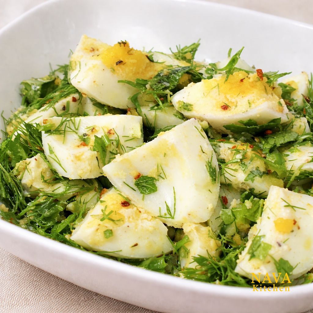 Herbed Egg Salad