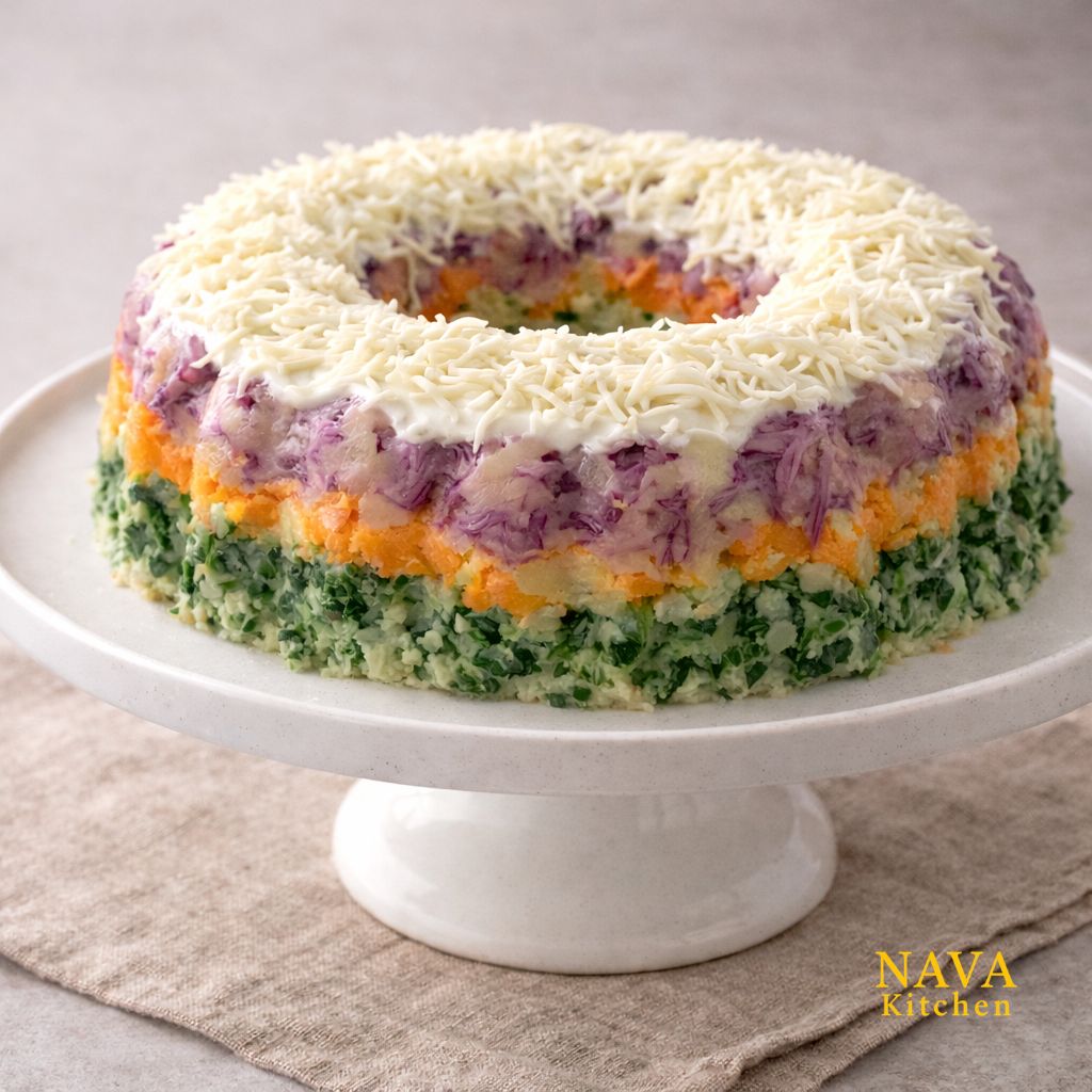 Layered Potato Salad