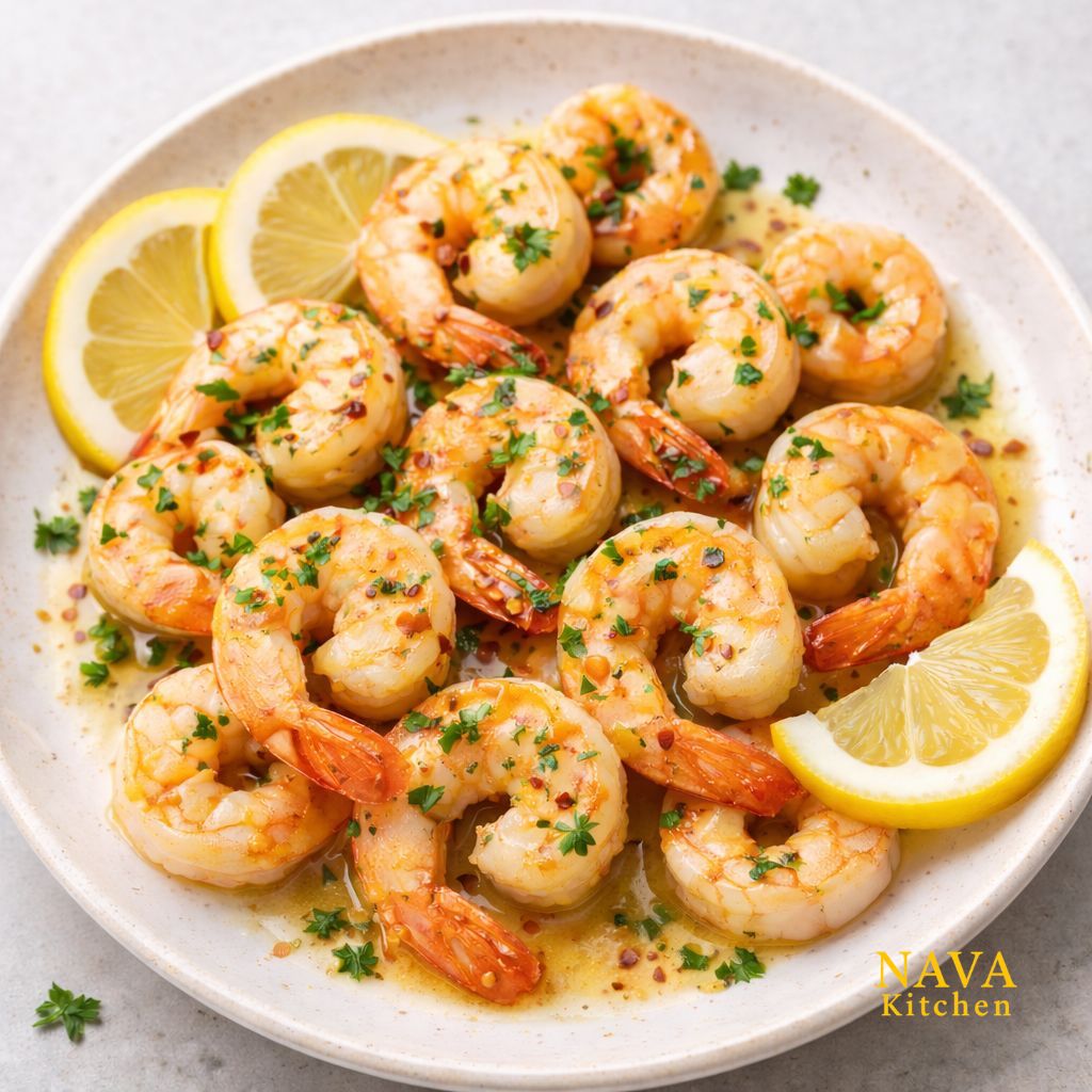 Sautéed Shrimp