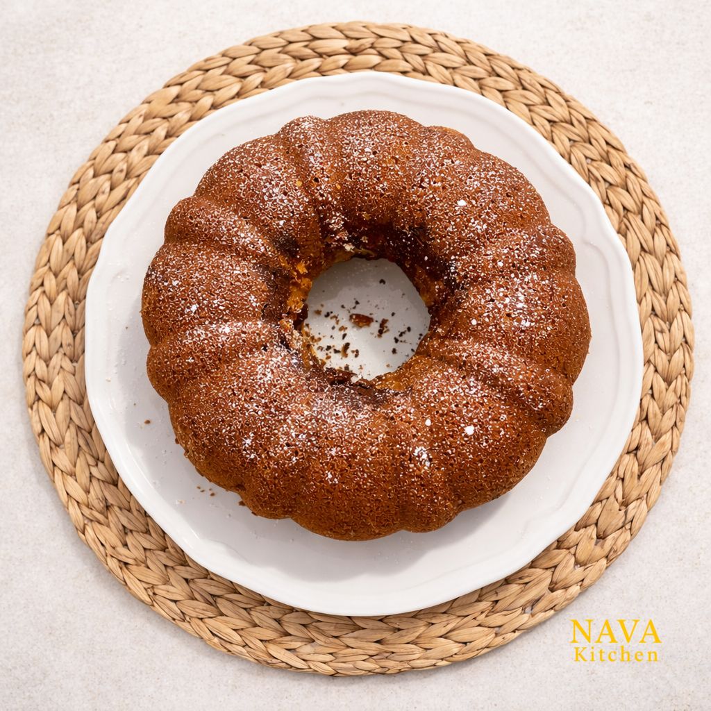 Marble Bundt Cake