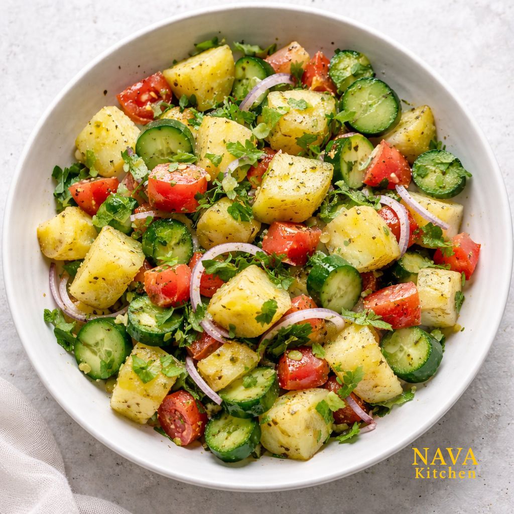 Mediterranean Potato Salad