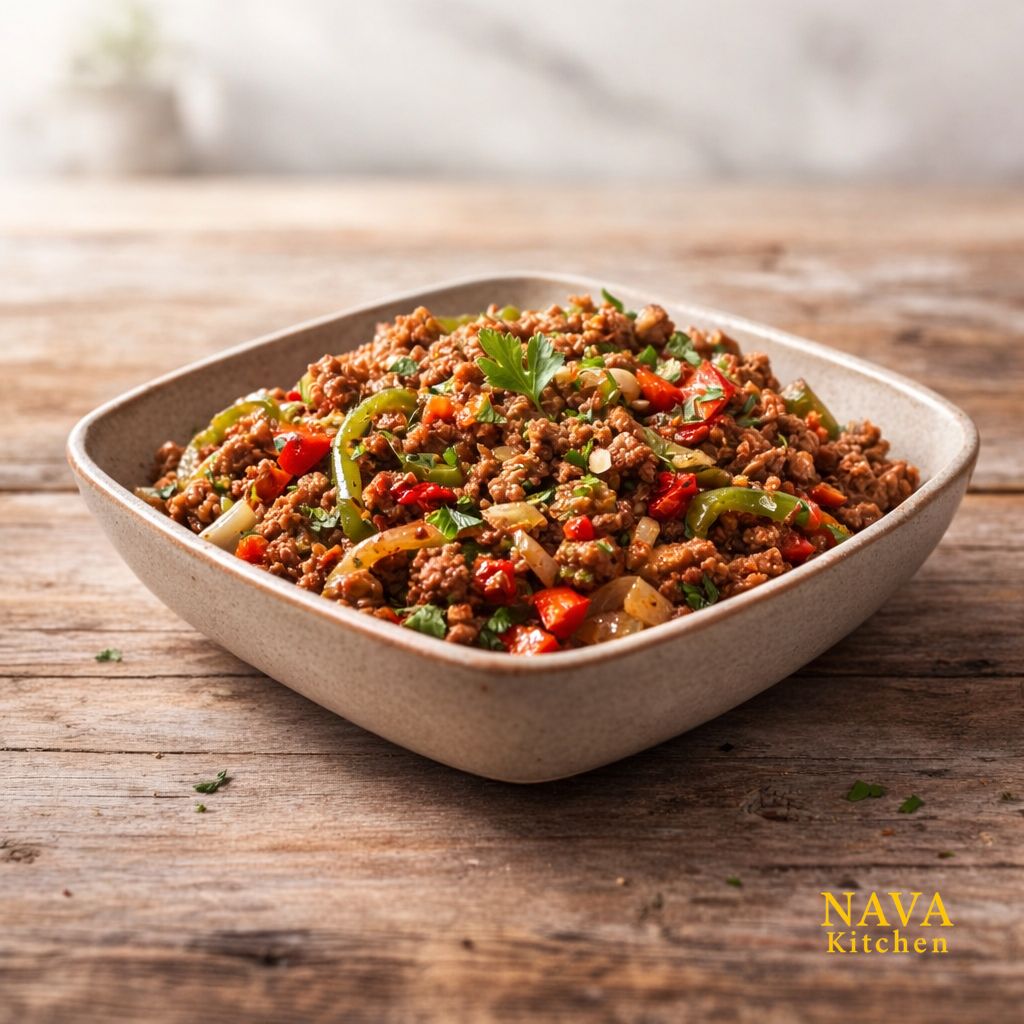 Mediterranean Sloppy Joe