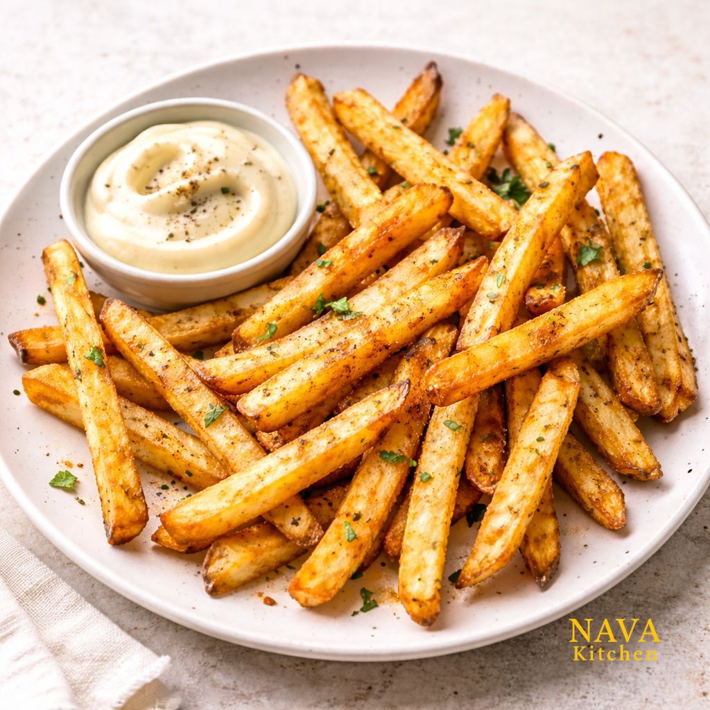 Oven-Baked French Fries