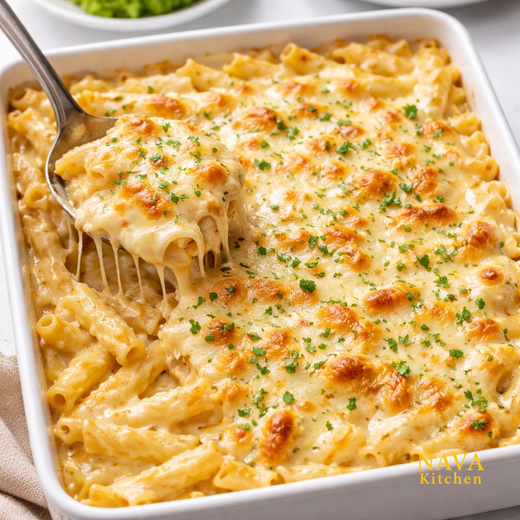 Oven-Baked Pasta