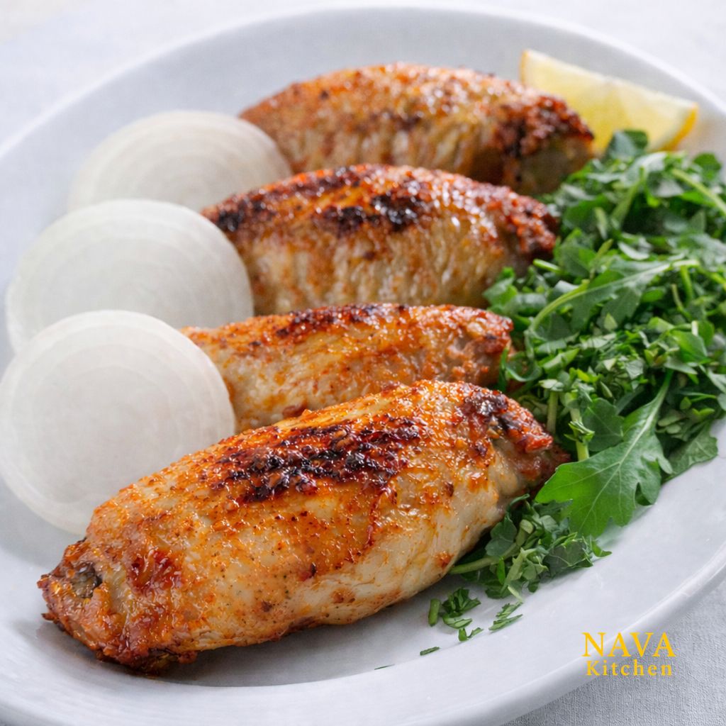 Spiced Chicken Wings