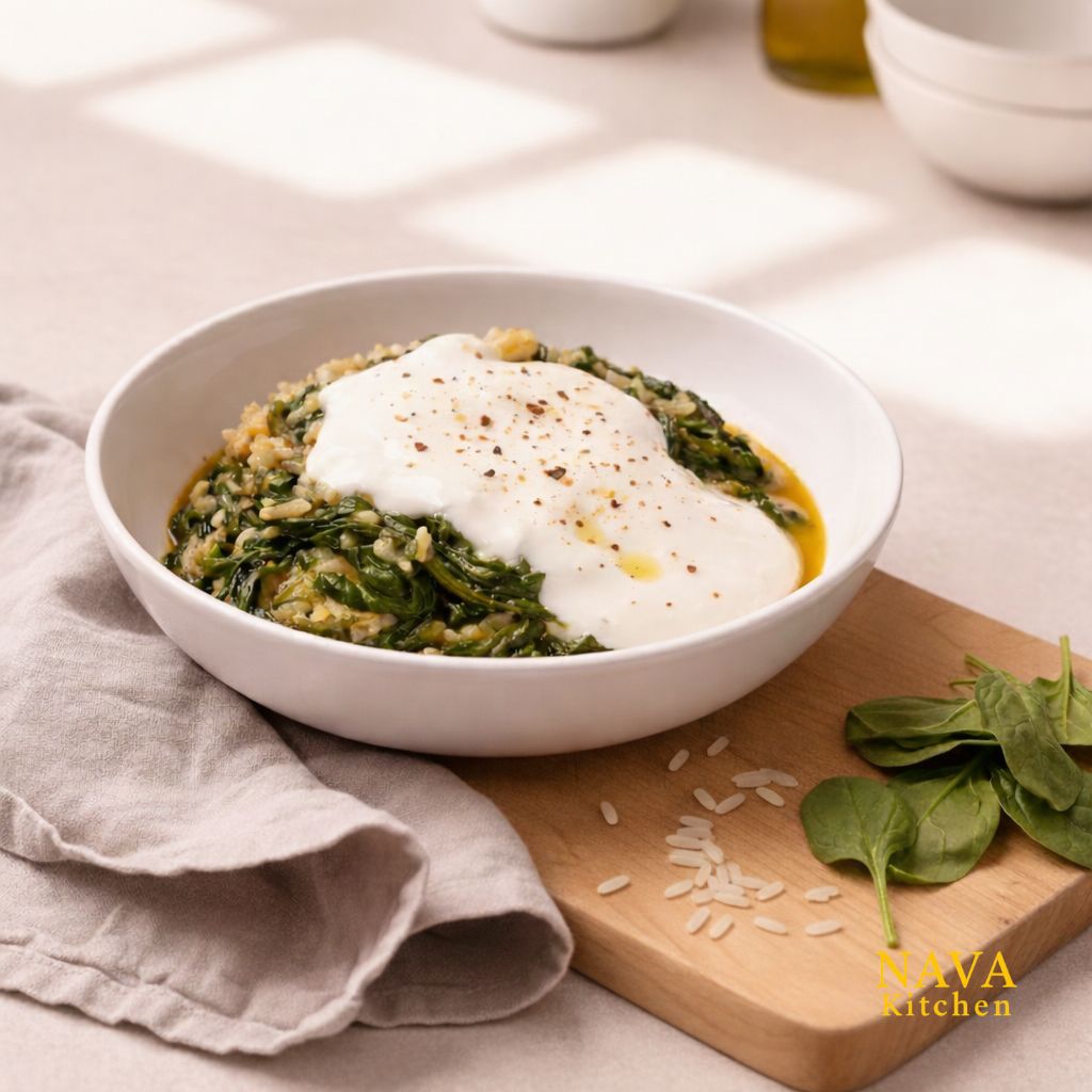 Spinach Rice