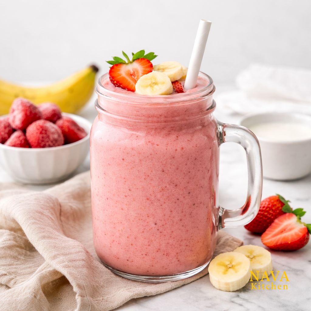 Strawberry Banana Smoothie