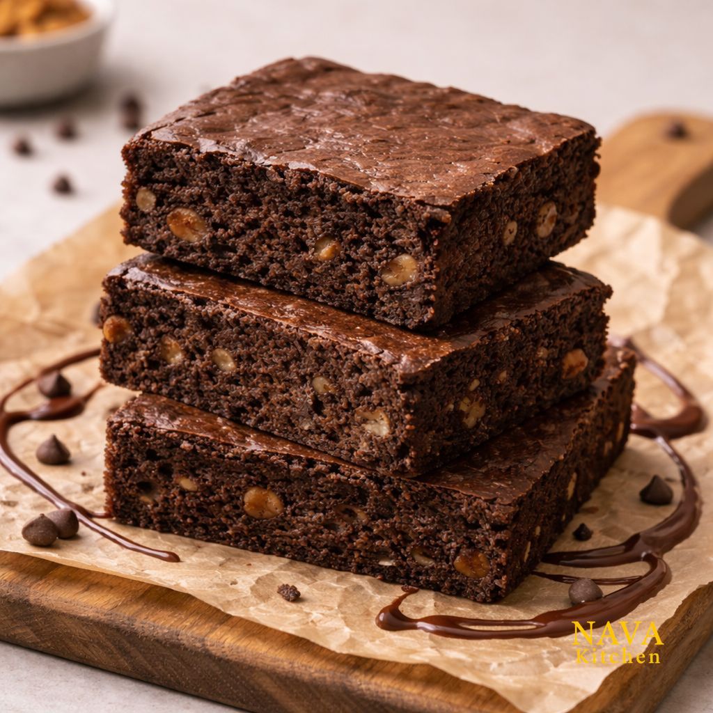 Walnut Brownies