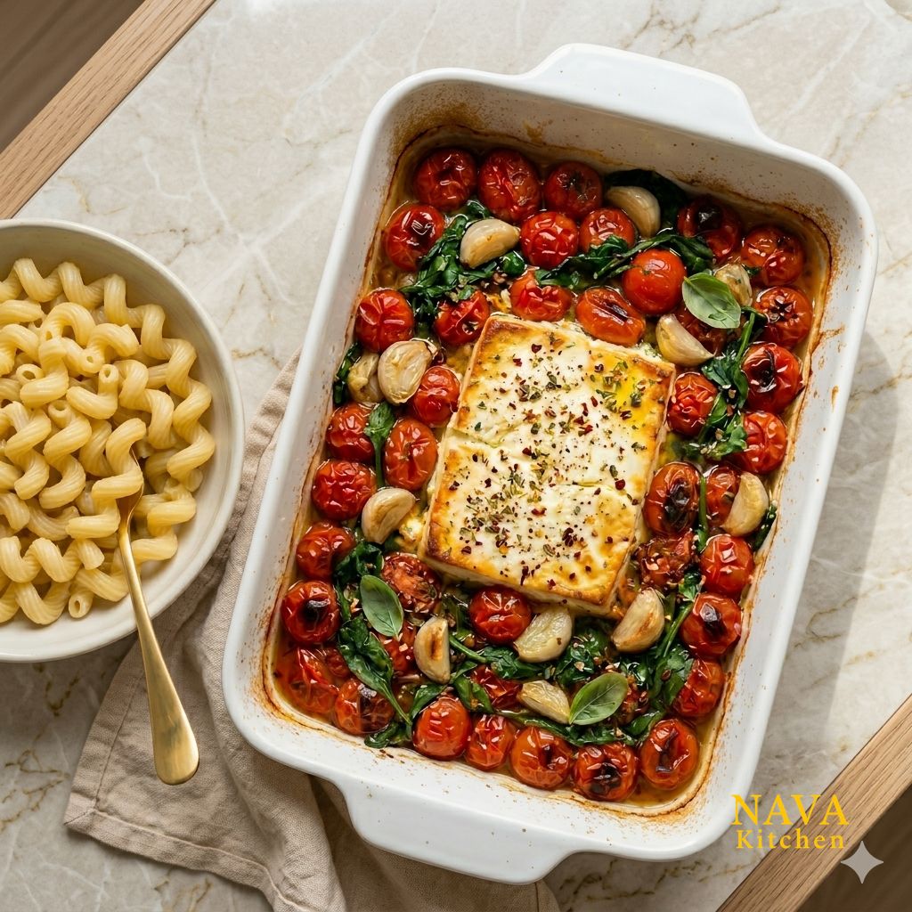 Baked Feta Pasta