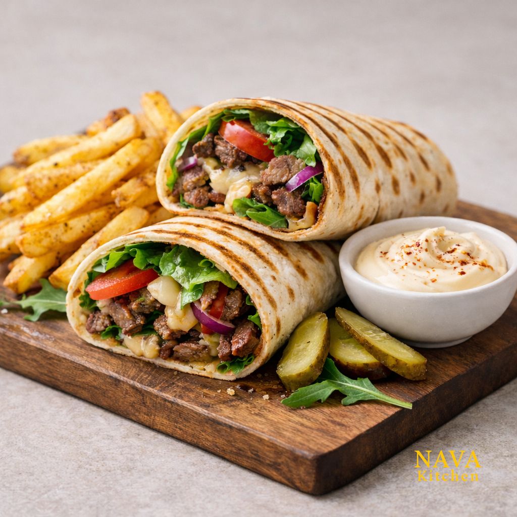 Beef Wrap