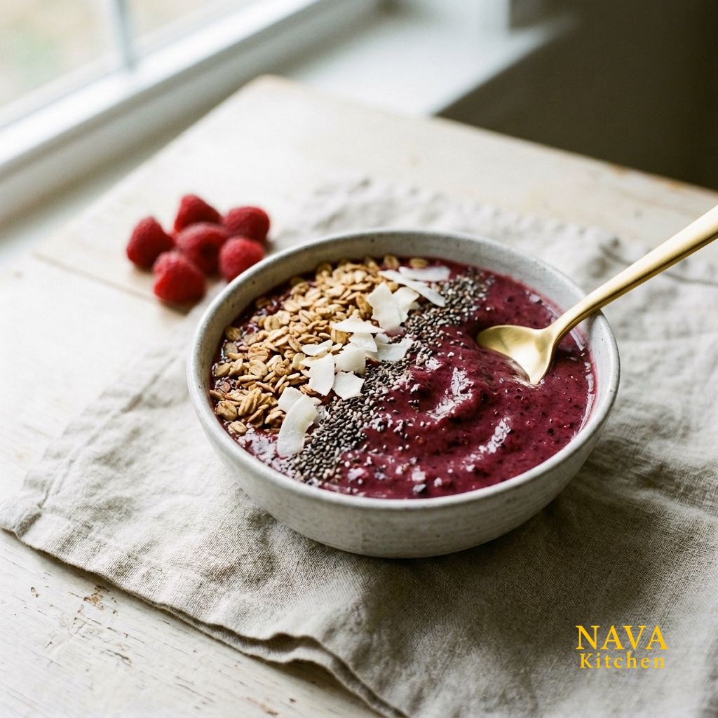 Berry Smoothie Bowl