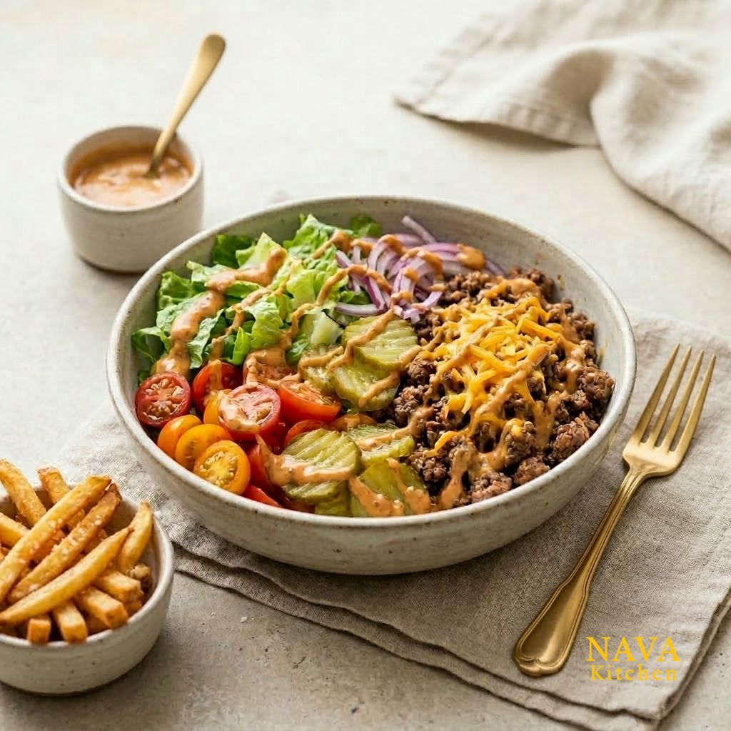 Burger Bowl
