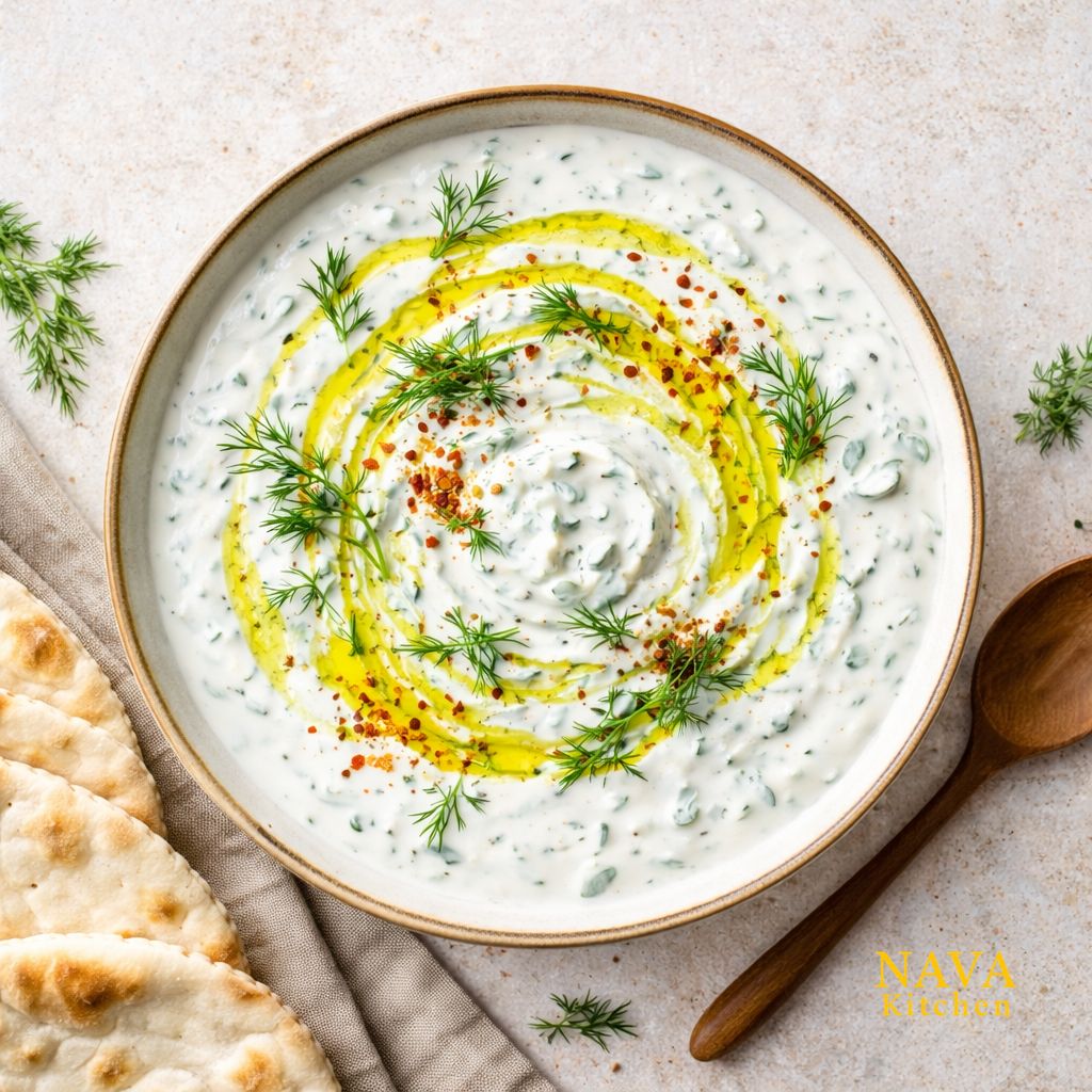 Cacık (Yogurt & Cucumber Side)