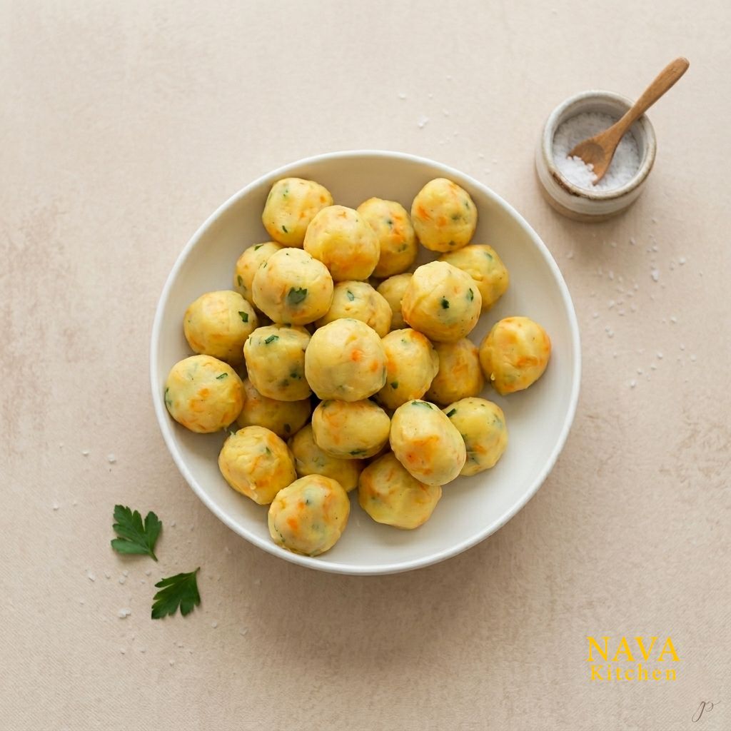 Carrot Potato Balls