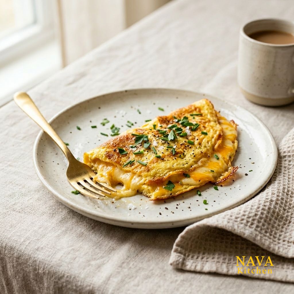 Cheesy Omelette
