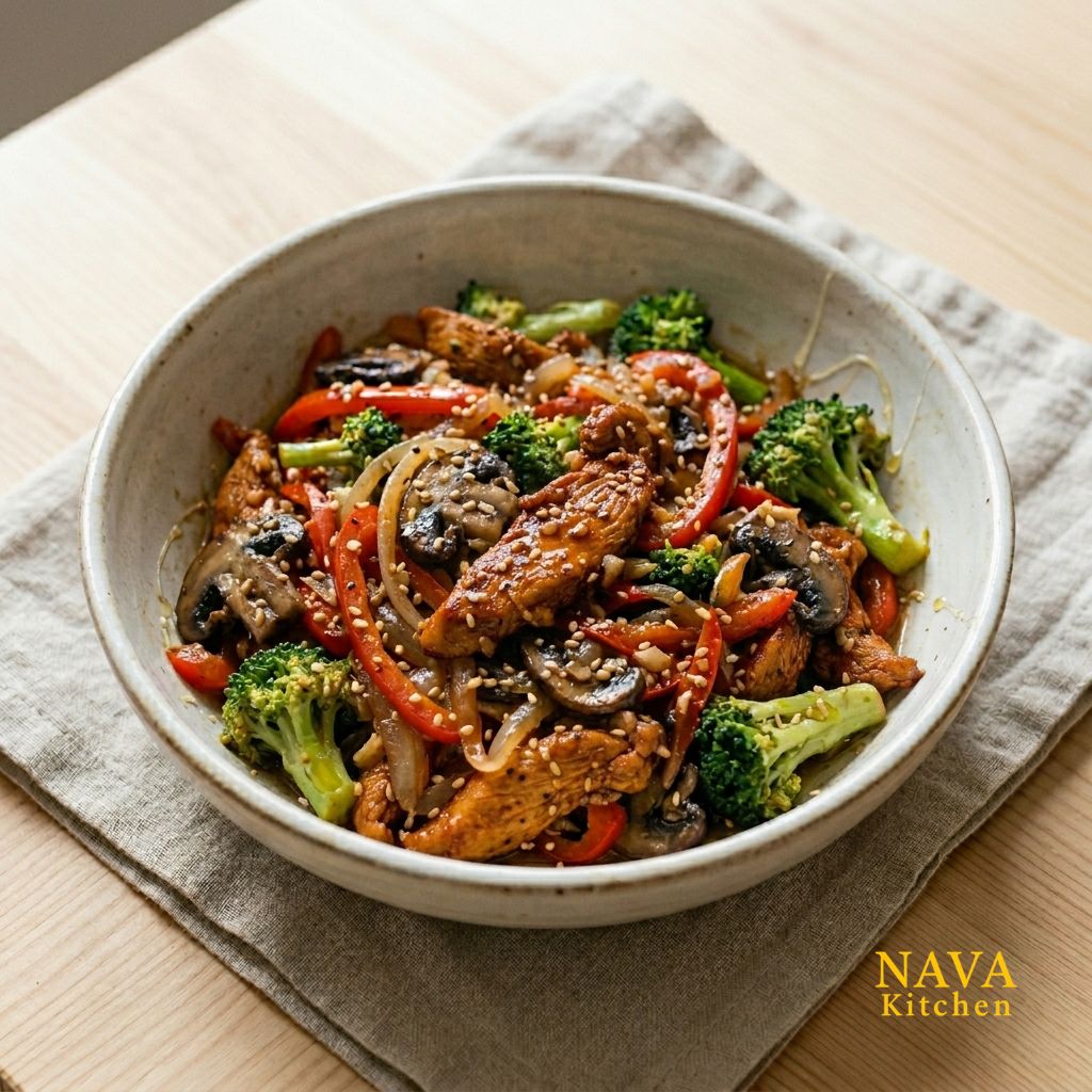 Chicken Stir Fry