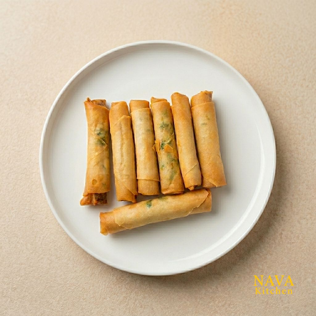 Crispy Cheese Rolls