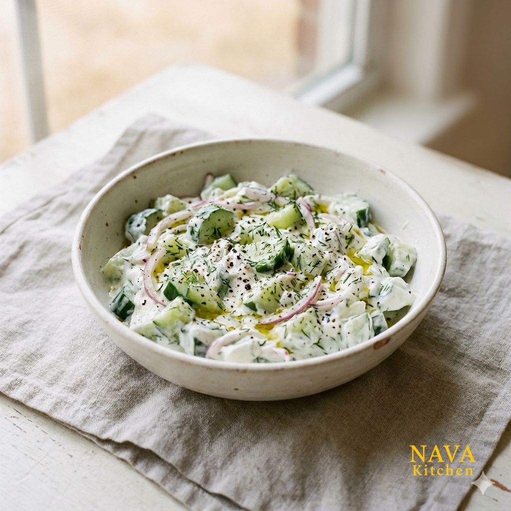 Cucumber Yogurt Salad