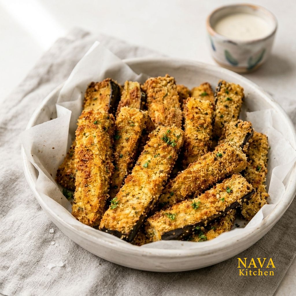 Eggplant Batons