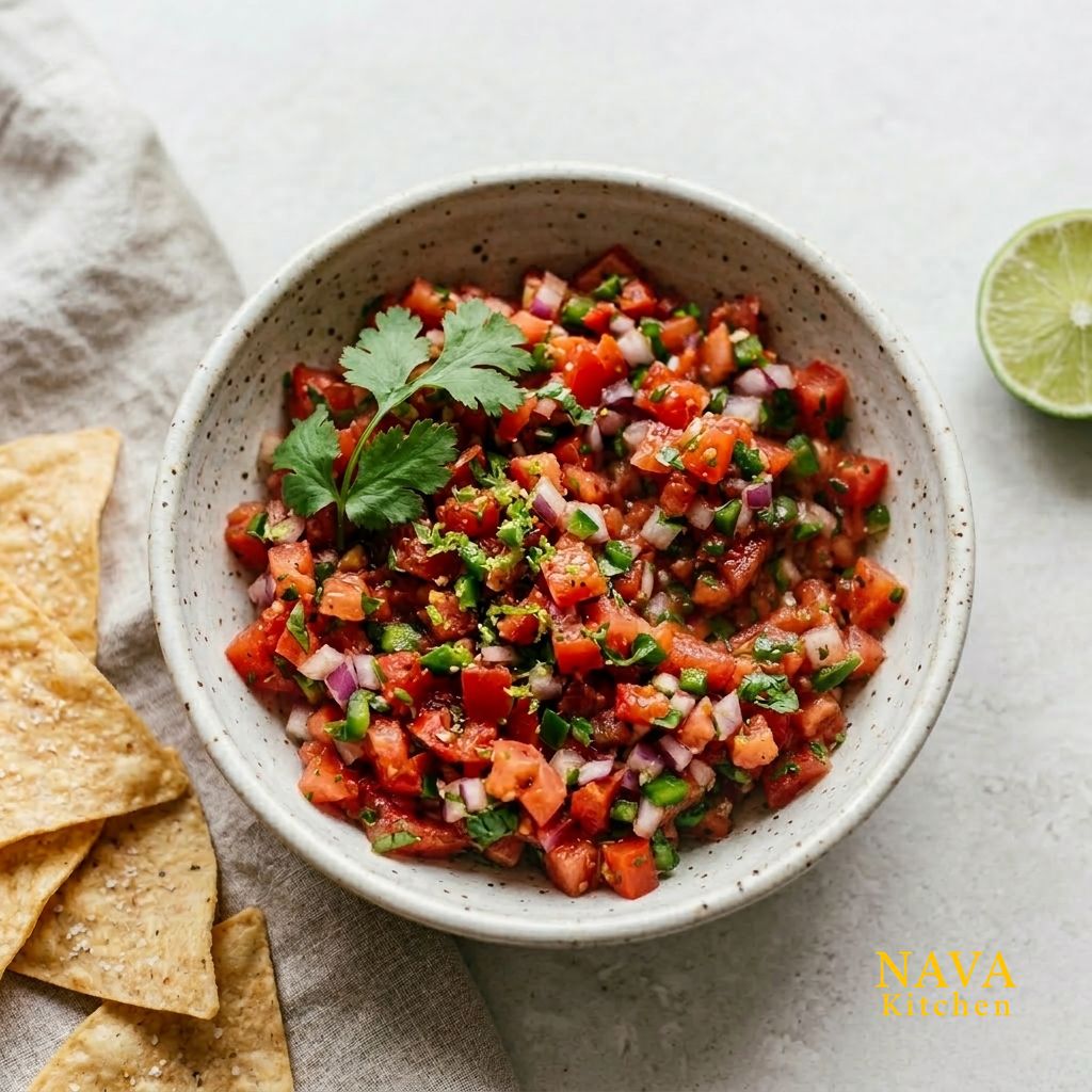 Fresh Tomato Salsa