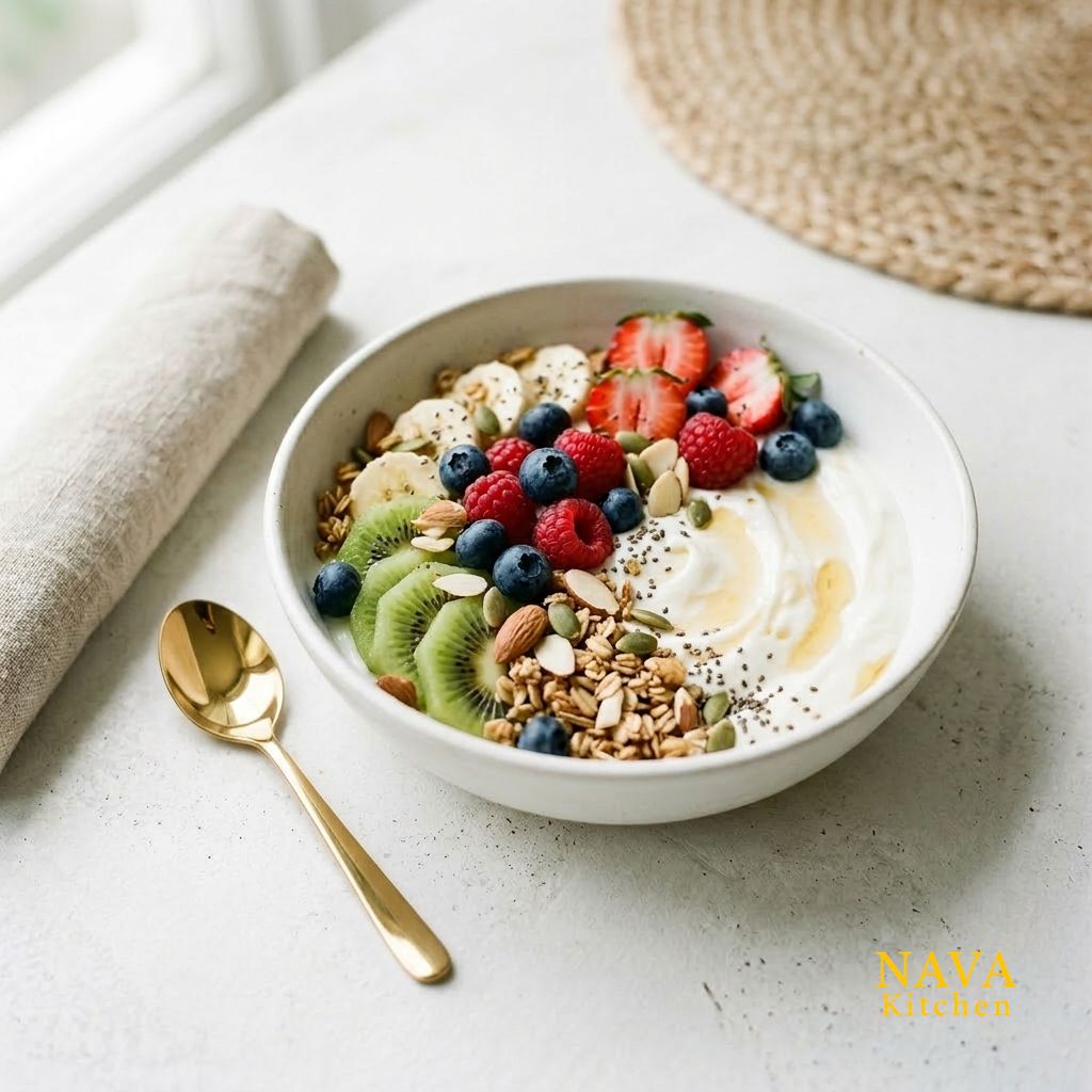 Fruit Yogurt Bowl