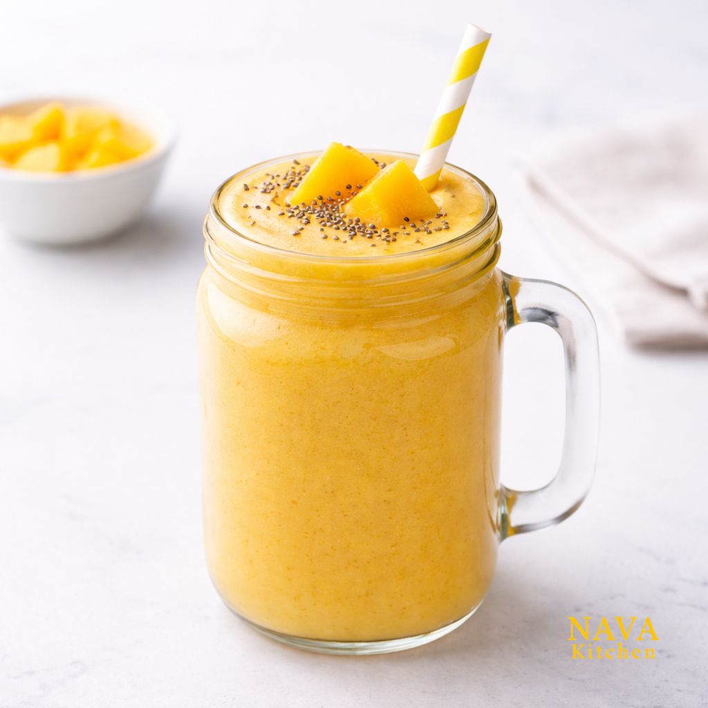 Mango Kefir Smoothie