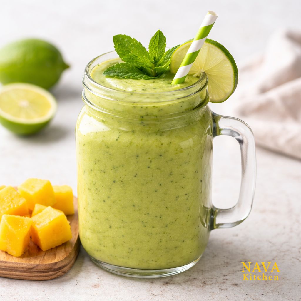 Mango Green Smoothie