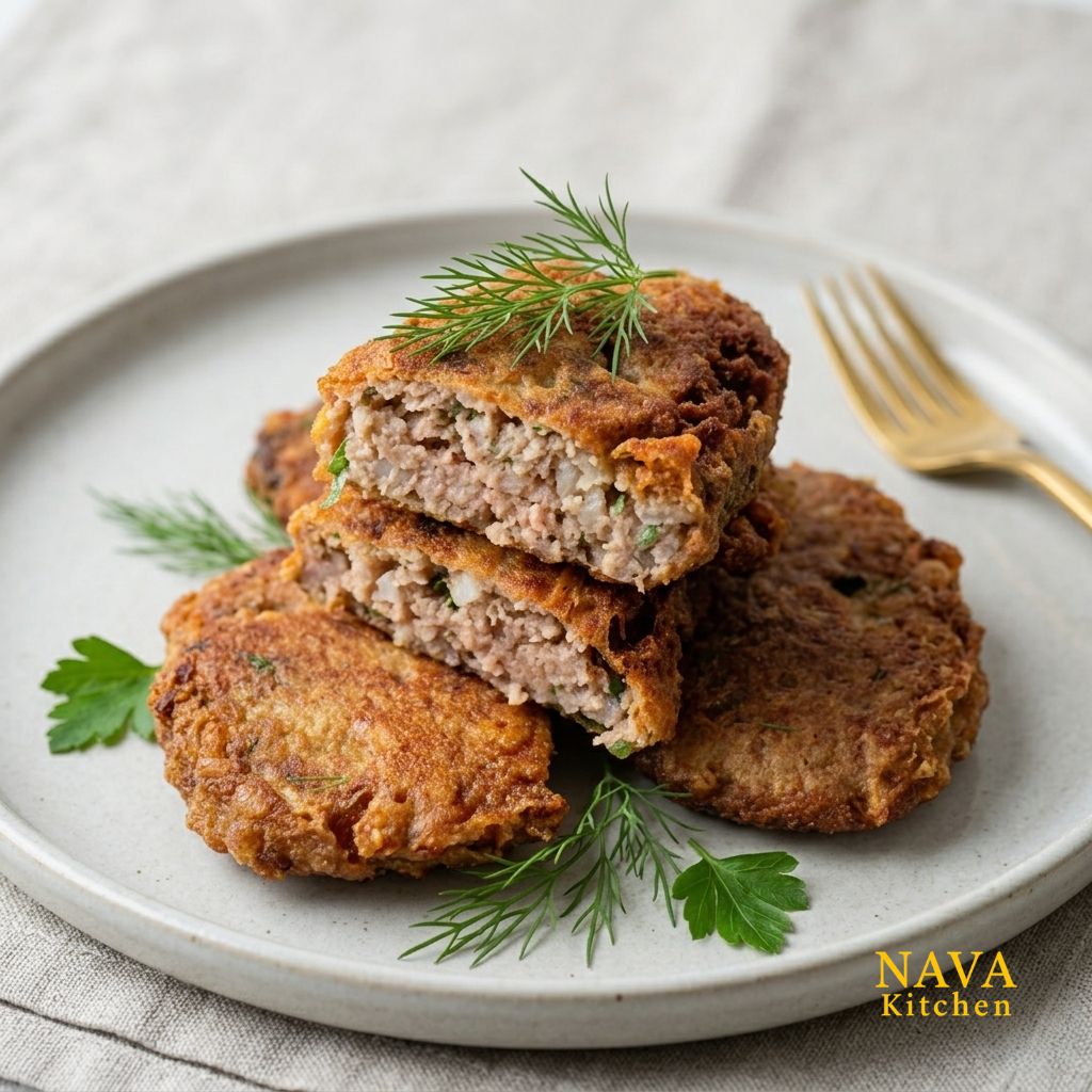 Rice Meatballs