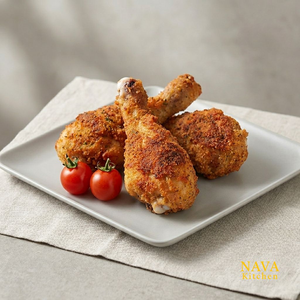 Breaded Chicken Drumsticks