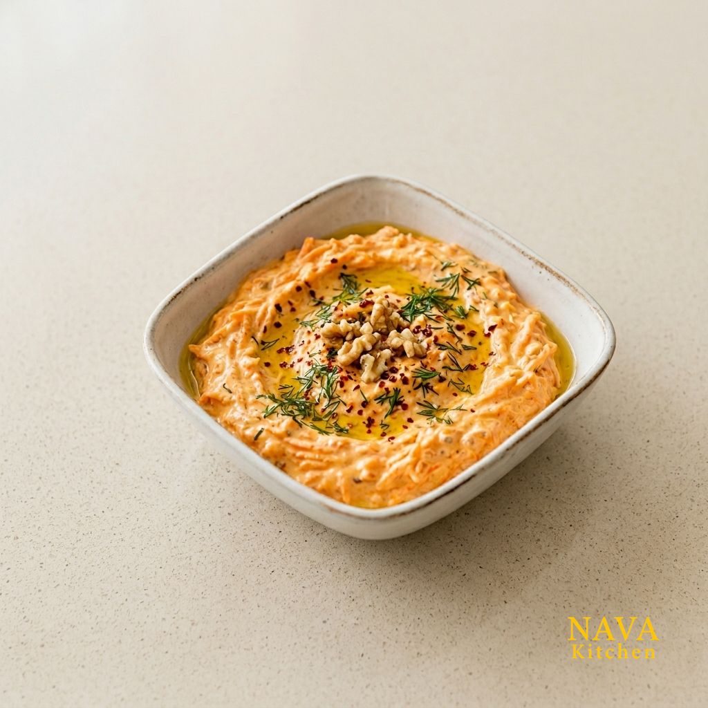 Carrot Yogurt Dip