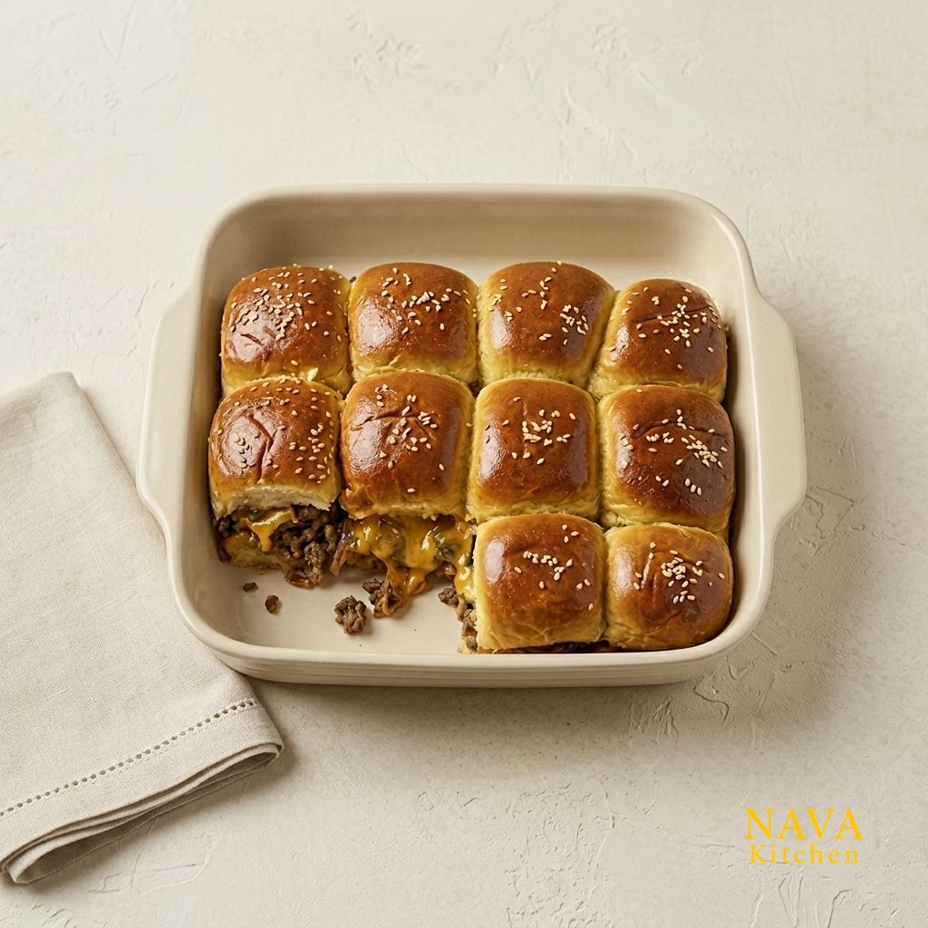 Cheeseburger Sliders