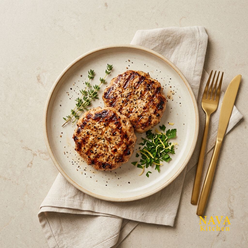 Chicken Burger Patty