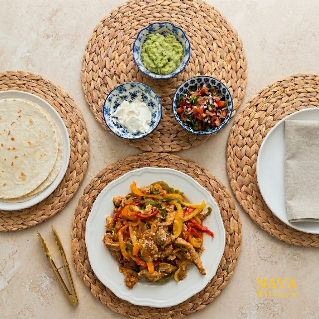 Chicken Fajitas