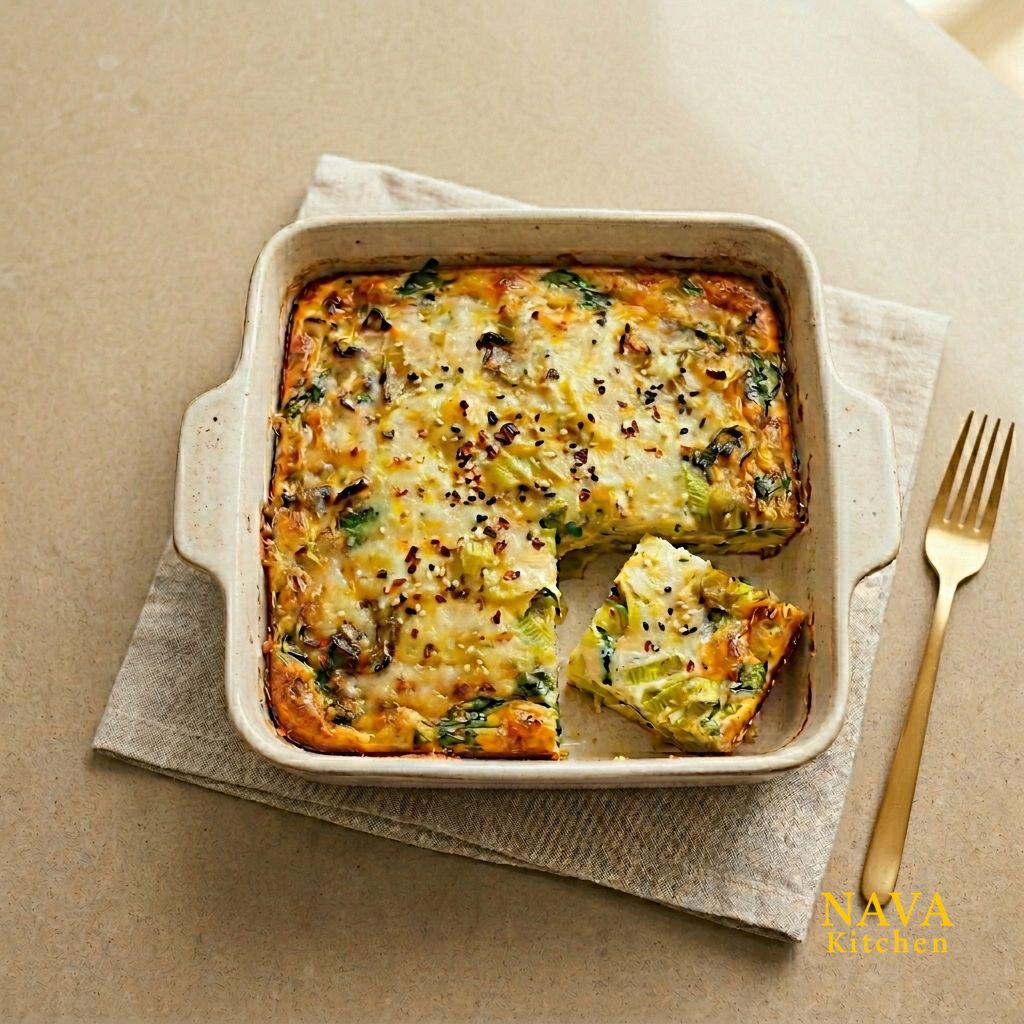 Leek Bake